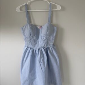 Seersucker Lilly Pulitzer Dress